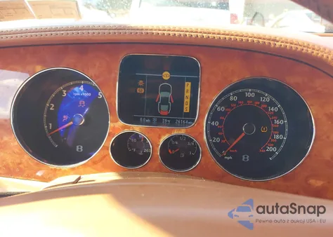 2004 Bentley Continental Gt z USA, uszkodzony, nr VIN SCBCR63W44C021642